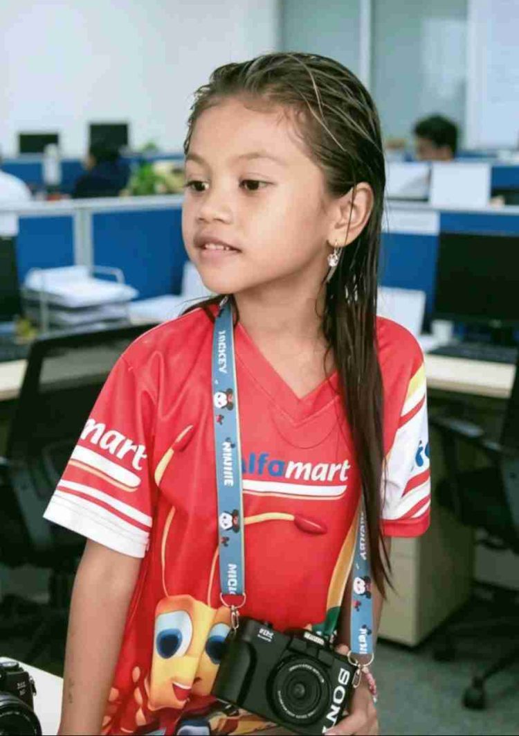 Ratu Farah, Siswi Kelas 1 MI Bahrul Ulum Bermimpi Menjadi Jurnalis Internasional Ikuti Jejak Sang Ayah