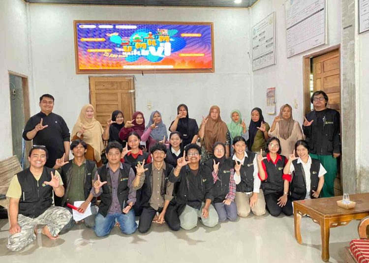 Mahasiswa KKNT USU Gelar Pelatihan UMKM di Desa Pematang Tengah, Warga: “Pelatihan Ini Sangat Bermanfaat”
