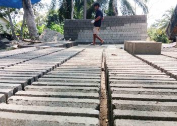 Permintaan Meningkat, Harga Batako di Langkat Naik hingga 5 Persen