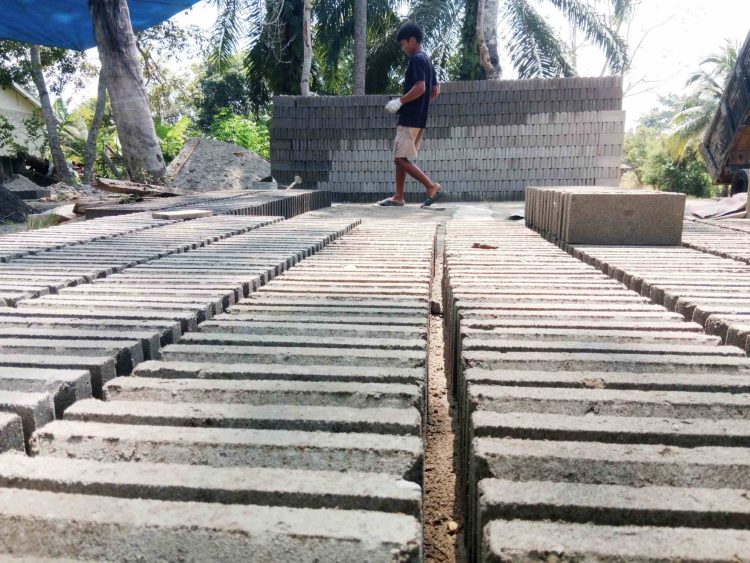 Permintaan Meningkat, Harga Batako di Langkat Naik hingga 5 Persen