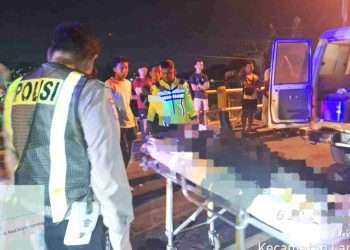 Dua Pelajar Tewas dalam Kecelakaan Adu Depan di Jembatan Made, Lamongan