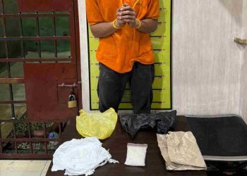 Satres Narkoba Polres Langkat Amankan Pelaku dan Barang Bukti 83,50 Gram Sabu