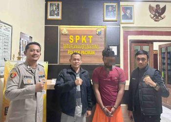 Pria Asal Pasuruan Ditangkap Polres Lamongan Setelah Menggasak Motor Wanita di Hotel Paciran