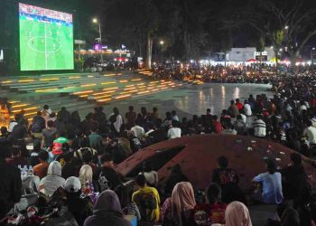 Nobar Kebangsaan TNI AD–TVRI Jangkau 1,1 Juta Penonton, Gerakkan UMKM