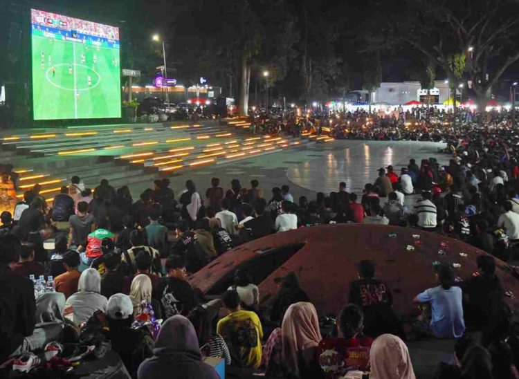 Nobar Kebangsaan TNI AD–TVRI Jangkau 1,1 Juta Penonton, Gerakkan UMKM