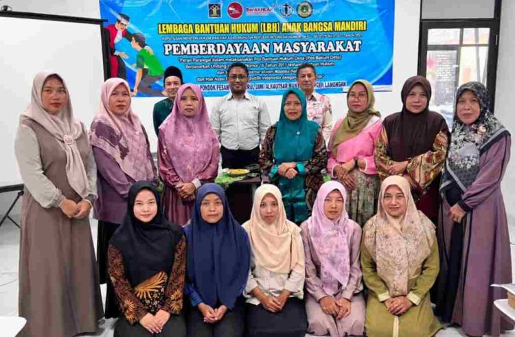 LBH Anak Bangsa Mandiri Gandeng Ponpes Nurul Jami Alkautsar, Perkuat Akses Bantuan Hukum bagi Masyarakat Lamongan