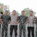 Kapolres Lamongan Perkuat Sinergitas TNI–Polri, Kunjungi Yonif TP 887/KJM dan Tinjau Lokasi TMMD