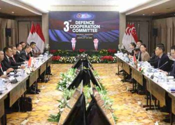Indonesia dan Singapura Perkuat Kemitraan Strategis Pertahanan pada Pertemuan Ke-3 Defence Cooperation Committee