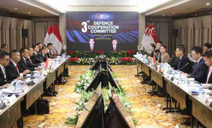 Indonesia dan Singapura Perkuat Kemitraan Strategis Pertahanan pada Pertemuan Ke-3 Defence Cooperation Committee