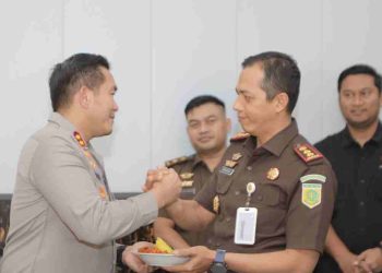 Kapolres Lamongan Perkuat Sinergi dengan Kajari, Wujudkan Penegakan Hukum yang Efektif
