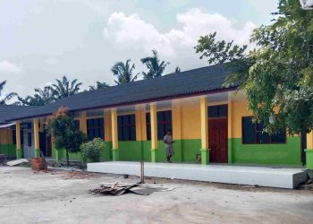 SMP Negeri 2 Tanjung Pura Capai 90 Persen Revitalisasi Sekolah Pascabanjir 2026