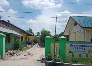 Seorang Pekerja Proyek Revitalisasi SDN di Tanjung Putus, Langkat, Meninggal Dunia Usai Terjatuh Saat Bekerja