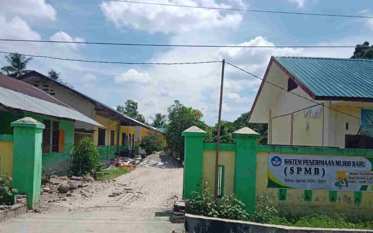 Seorang Pekerja Proyek Revitalisasi SDN di Tanjung Putus, Langkat, Meninggal Dunia Usai Terjatuh Saat Bekerja