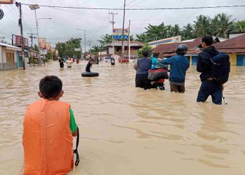 Harapan Masyarakat, DPRD Langkat Dapil 6 Diminta Perjuangkan Bantuan Dana Korban Banjir