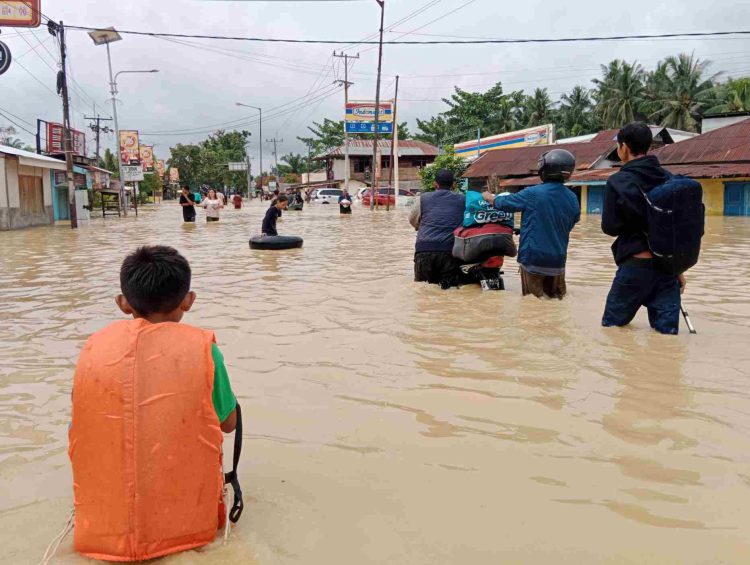 Harapan Masyarakat, DPRD Langkat Dapil 6 Diminta Perjuangkan Bantuan Dana Korban Banjir