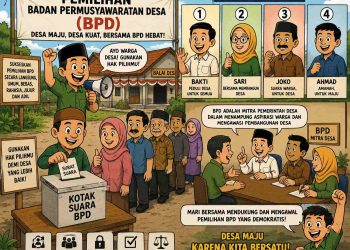 Dua Kali Menjabat, Anggota BPD Masih Bisa Mencalonkan Diri Satu Periode Lagi