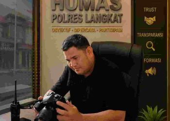 Kasi Humas Polres Langkat IPTU M.R Siregar: Humas Berperan Bangun Kepercayaan Publik dan Jembatan Informasi Polri