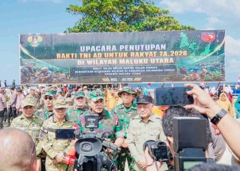 Pangdam XV/Pattimura : Jaga dan Rawat Yang Telah Kita Bangun, Seperti Kita Menjaga Kebersamaan