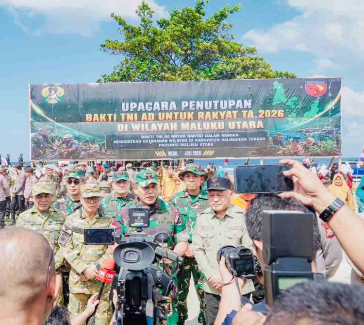 Pangdam XV/Pattimura : Jaga dan Rawat Yang Telah Kita Bangun, Seperti Kita Menjaga Kebersamaan