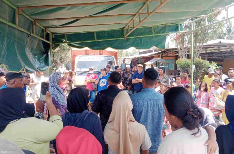 Jalan Belum Diaspal, Warga Pematang Cengal Blokir Akses, Puluhan Truk Pengangkut Material Proyek Migas EMP Gebang Terhenti