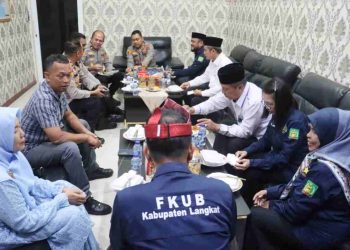 Kapolres Langkat Perkuat Sinergi dengan FKUB, Kolaborasi Tokoh Agama Jadi Pilar Menjaga Kamtibmas
