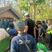 Polres Lamongan Bantu Pengamanan Prosesi Pemakaman Pendaki Gunung Piramid Bondowoso di Babat