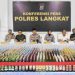 Kapolres Langkat Rilis Pengungkapan Kasus Narkotika, Kriminalitas, dan Kekerasan Seksual terhadap Anak