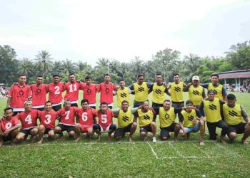 Afdeling 1 Raih Juara Pertama Bola Kasti dalam Perlombaan HUT RI ke-81 PT Buana Estate