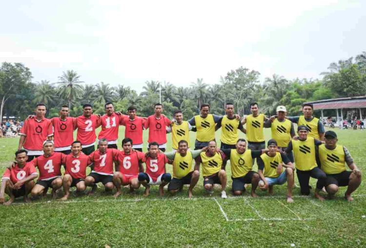Afdeling 1 Raih Juara Pertama Bola Kasti dalam Perlombaan HUT RI ke-81 PT Buana Estate