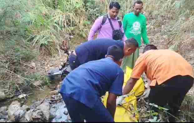 Tragedi Pagi di Solokuro Pengendara Motor Tewas, Kendaraan Terpelosok Masuk Sungai di Desa Dagan