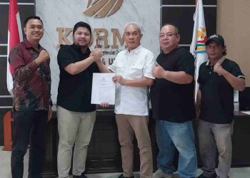 Tertib Administrasi, KORMI Medan Terima SK Kepengurusan Baru Sesuai AD/ART Terbaru KORMI Nasional