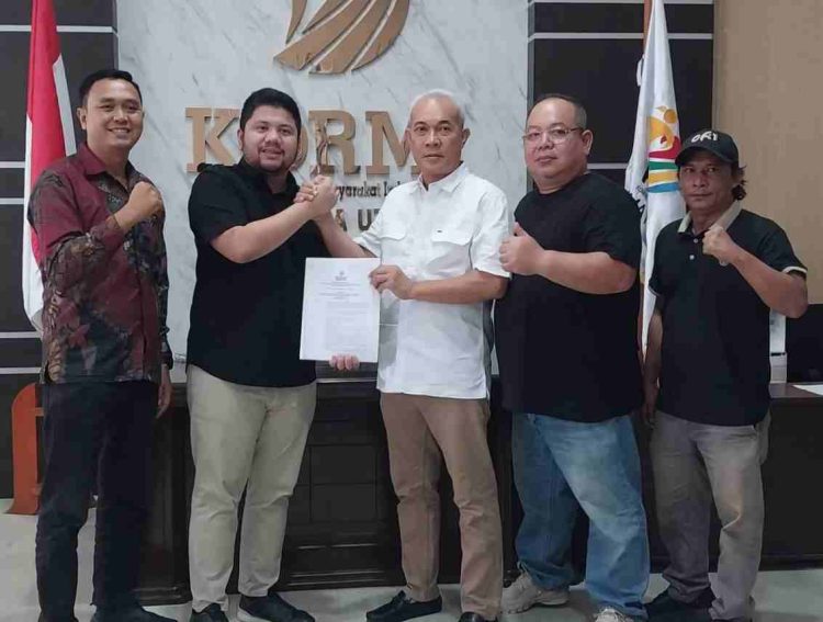 Tertib Administrasi, KORMI Medan Terima SK Kepengurusan Baru Sesuai AD/ART Terbaru KORMI Nasional