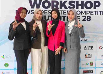 Workshop dan News Presenter Competition Perdana Warnai HUT ke-28 IJTI Pantura