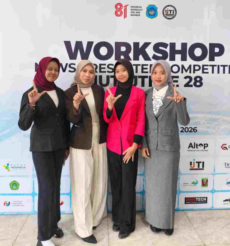 Workshop dan News Presenter Competition Perdana Warnai HUT ke-28 IJTI Pantura