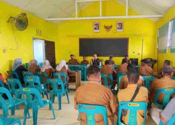 Desa Suka Mulia Gelar Serah Terima Jabatan dari PLH kepada PLT Kades
