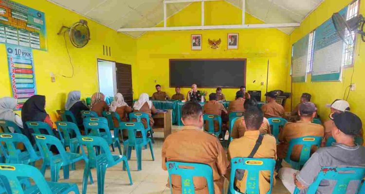 Desa Suka Mulia Gelar Serah Terima Jabatan dari PLH kepada PLT Kades