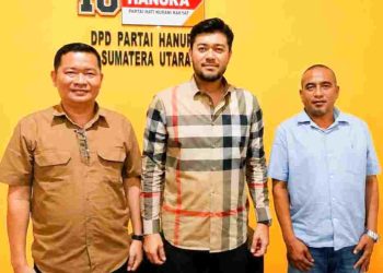 Ketua Hanura Sumut Harapkan Pembangunan di Kepulauan Nias Menular ke Daerah Lain