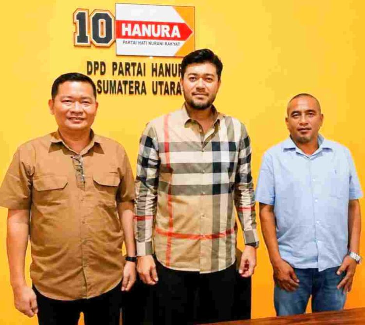 Ketua Hanura Sumut Harapkan Pembangunan di Kepulauan Nias Menular ke Daerah Lain