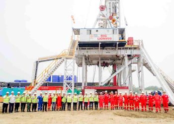 Dukung Ketahanan Energi Nasional, EMP Gebang Limited Mulai Pemboran Sumur Pengembangan di Langkat