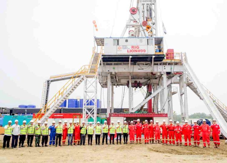 Dukung Ketahanan Energi Nasional, EMP Gebang Limited Mulai Pemboran Sumur Pengembangan di Langkat