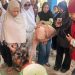 Tim Cara’de BEM KMF TP UH Dorong Kemandirian Pembudidaya melalui Pelatihan Produksi Pakan Ikan