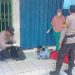 Seorang Pria Lansia Ditemukan Meninggal Dunia di Depan Toko Emas Pasar Tingkat Lamongan