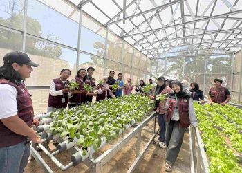 Visitasi Internal Universitas Hasanuddin Tinjau Pelaksanaan PPK Ormawa 2026 Tim CARA’DE di Desa Tinggimae