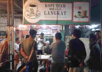 Rayakan HUT RI ke-81, Desa Pematang Tengah Gelar Berbagai Perlombaan, Termasuk Dam Batu