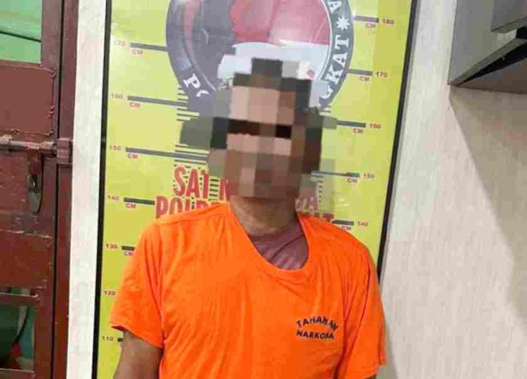 100 Butir Diduga Ekstasi Diamankan, Pria Warga Tanjung Pura Ditangkap Sat Res Narkoba Polres Langkat