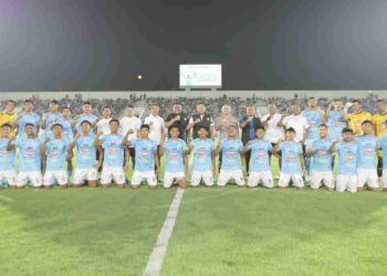 Polres Lamongan Gelar Pengamanan Terpadu Laga Persela Vs PSPS Pekanbaru, Pertandingan Berjalan Aman