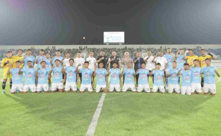 Polres Lamongan Gelar Pengamanan Terpadu Laga Persela Vs PSPS Pekanbaru, Pertandingan Berjalan Aman