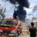 Dipagar dan Digembok, Gudang Pengolahan Minyak Meledak di Langkat
