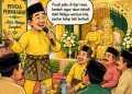 Telangkai, Nyawa Suasana dalam Pesta Adat Melayu Langkat yang Kini Mulai Terlupakan