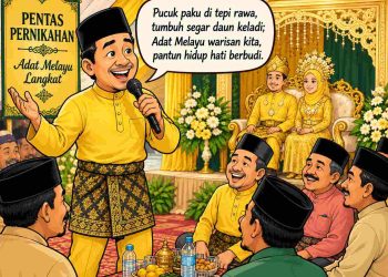 Telangkai, Nyawa Suasana dalam Pesta Adat Melayu Langkat yang Kini Mulai Terlupakan